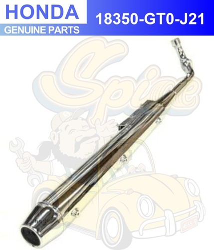 Honda c90 muffler - c90, article