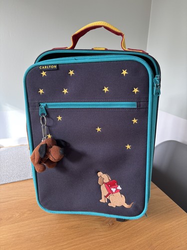 Carlton kids suitcase navy - carlton,