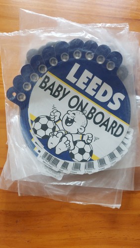 Leeds utd baby - utd, car