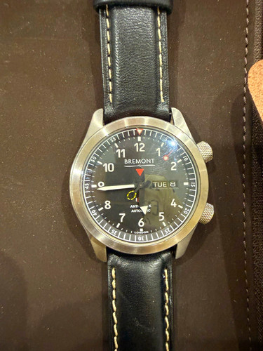 Bremont mbii automatic - bremont, mbii/or