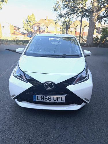 Toyota aygo 2016 - aygo, vvt-i