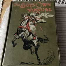 The boys own annual - boys,
