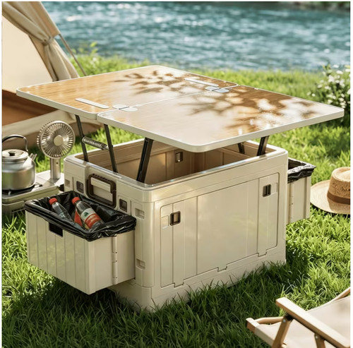 Outdoor storage box with - storage,