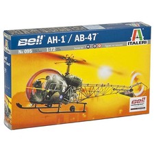 ITALERI AH.1/AB-47 Helicopter