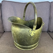 Antique Brass Fireside Helmet