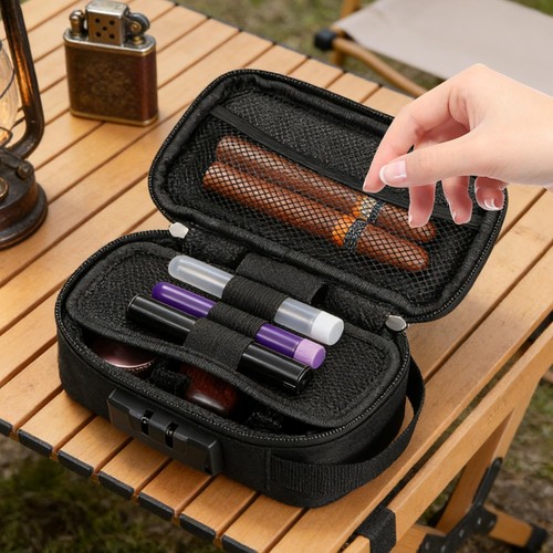 Odor proof pouch organizer - odor,