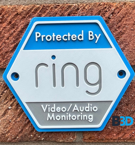 Ring doorbell security - ring, logo