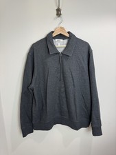 Cos 1/4 Zip Sweatshirt Jumper