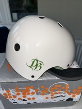 Diamondback BMX Skate Scooter Bike Cycle Helmet White Small 50-54cm Brand New