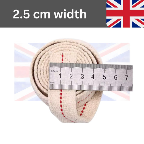 Flat cotton oil lamp - flat,