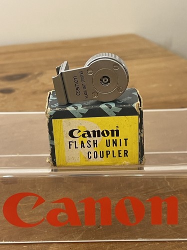 Canon flash unit coupler - canon,