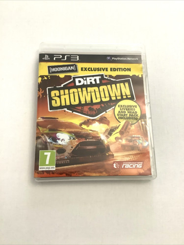 Playstation dirt showdown - playstation, 3