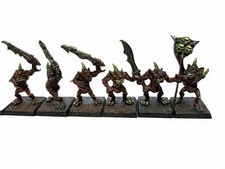 Warhammer Chaos Plaguebearers of Nurgle set of 10 vintage metal miniatures OOP
