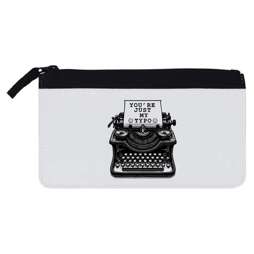 Vintage typewriter typo - 'vintage,