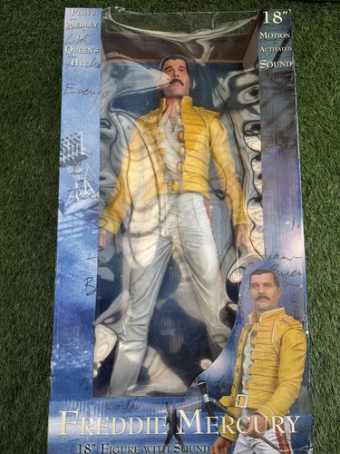 Freddie mercury singing - mercury, 18"