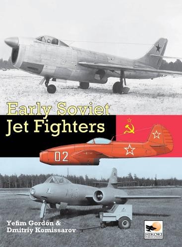 Early soviet jet - jet, fighters