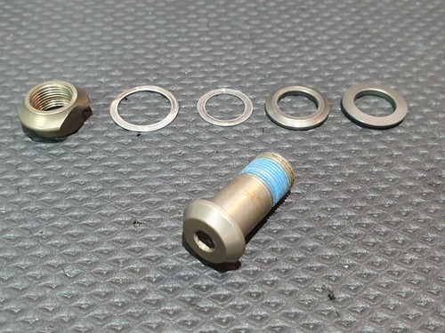 Shock link swing arm - swing, bolt