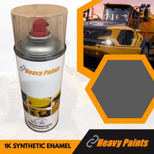 Volvo digger grey paint - volvo, high