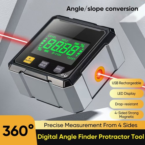 Digital angle finder - digital,