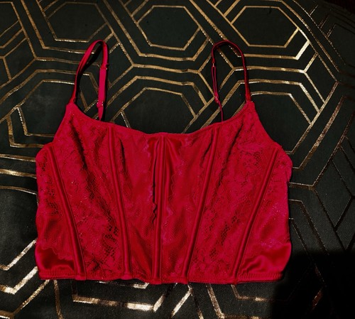 Primark fuchsia corset - primark,