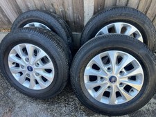 GENUINE 4 x 16" FORD TRANSIT