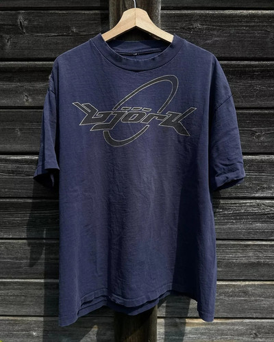 Bjork 90s logo classic style - 90s,