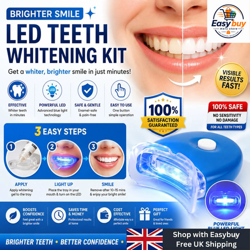 Mini blue led teeth - mini,