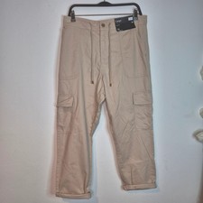 F&F cargo trousers uk16 high
