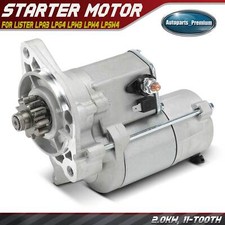 Starter Motor for Lister LPA2