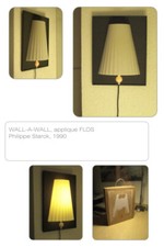 Flos. walla walla. Philippe Starck 1990. wall lamp. perfect. 