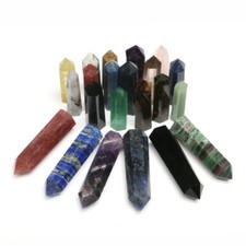 Natural Crystal Point Wand
