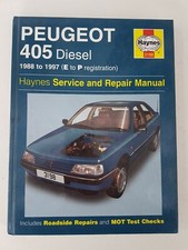 Peugeot 405 Diesel Haynes