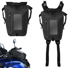 Oxford aqua tank bag black - bag,