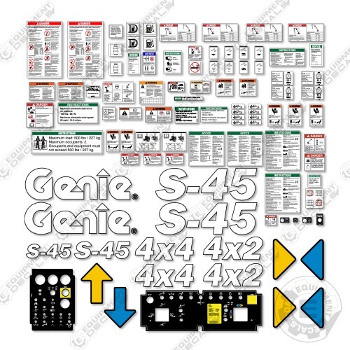 Fits genie s45 - genie, kit
