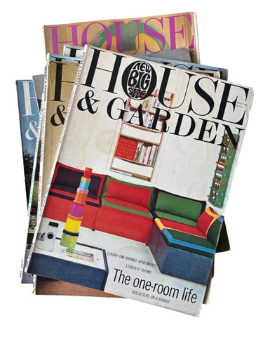 Back issues house - back,