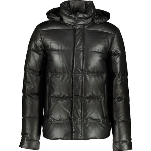 Paul shark down - &, leather