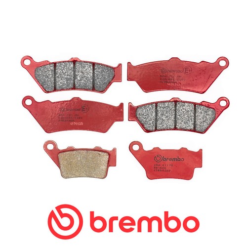 Bmw brembo front rear - brembo, 96-18
