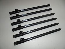 Fishing Bank Sticks. Aluminium, 13mm & 16mm, various Lengths, alarms, rod rests