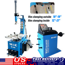M&E Tire Changer Machine