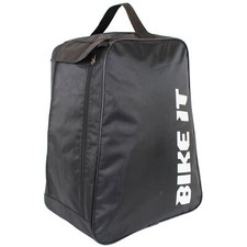 Motorcycle boot bag storage - motorcycle,