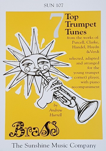 Top trumpet tunes with piano - trumpet,