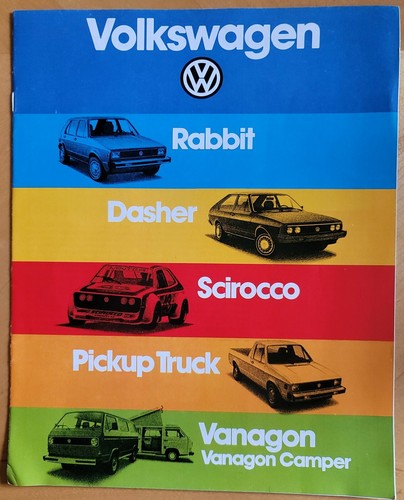 Vintage dealer brochure - vintage,