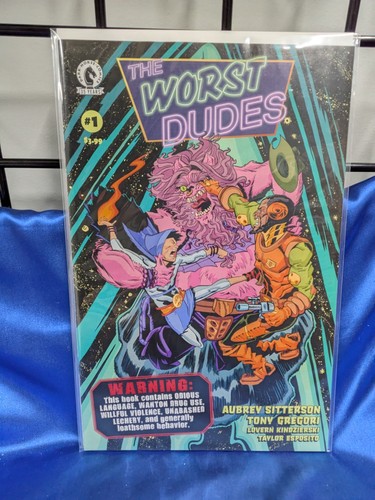 The worst dudes dark horse - worst, (dark