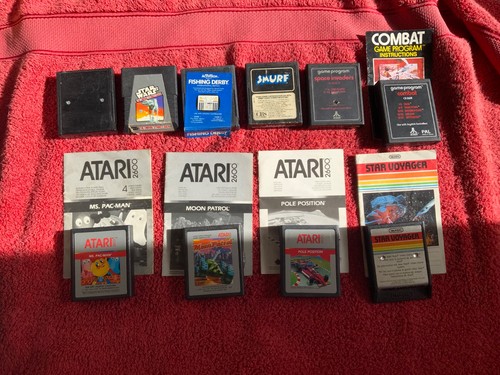10x atari 2600 7800 - 10x, 2600/7800/2600