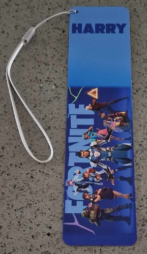 Personalised bookmark gift - bookmark,