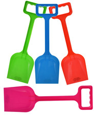 33cm Kids Spade Plastic Shovel
