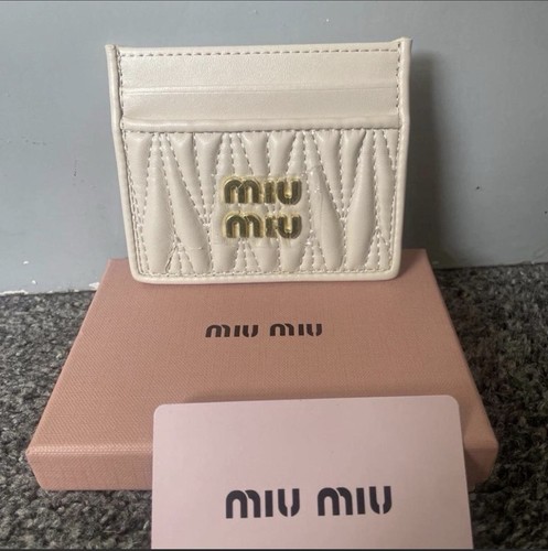 Miu women leather - miu, wallet