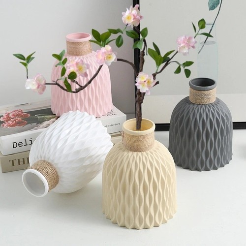 Modern flower vase plastic - modern,