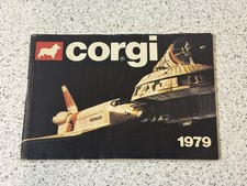 Vintage Corgi Catalogue 1979