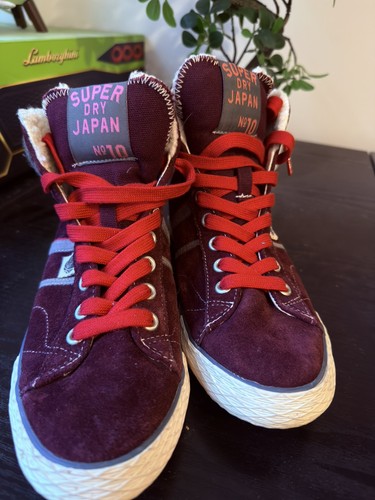Superdry hammer suede high - hammer,